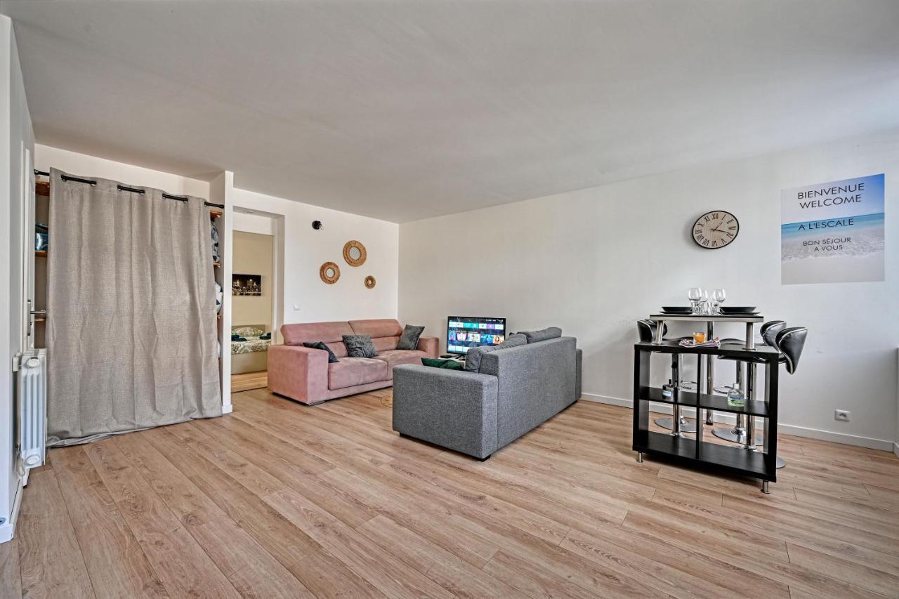 Lapalud L'Escale -Climatisation- Proche Centrale Tricastin - Wifi - Netflix - Parking Gratuit מראה חיצוני תמונה