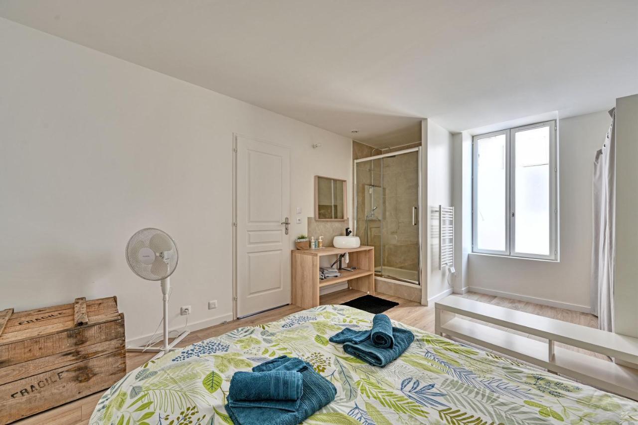 Lapalud L'Escale -Climatisation- Proche Centrale Tricastin - Wifi - Netflix - Parking Gratuit מראה חיצוני תמונה