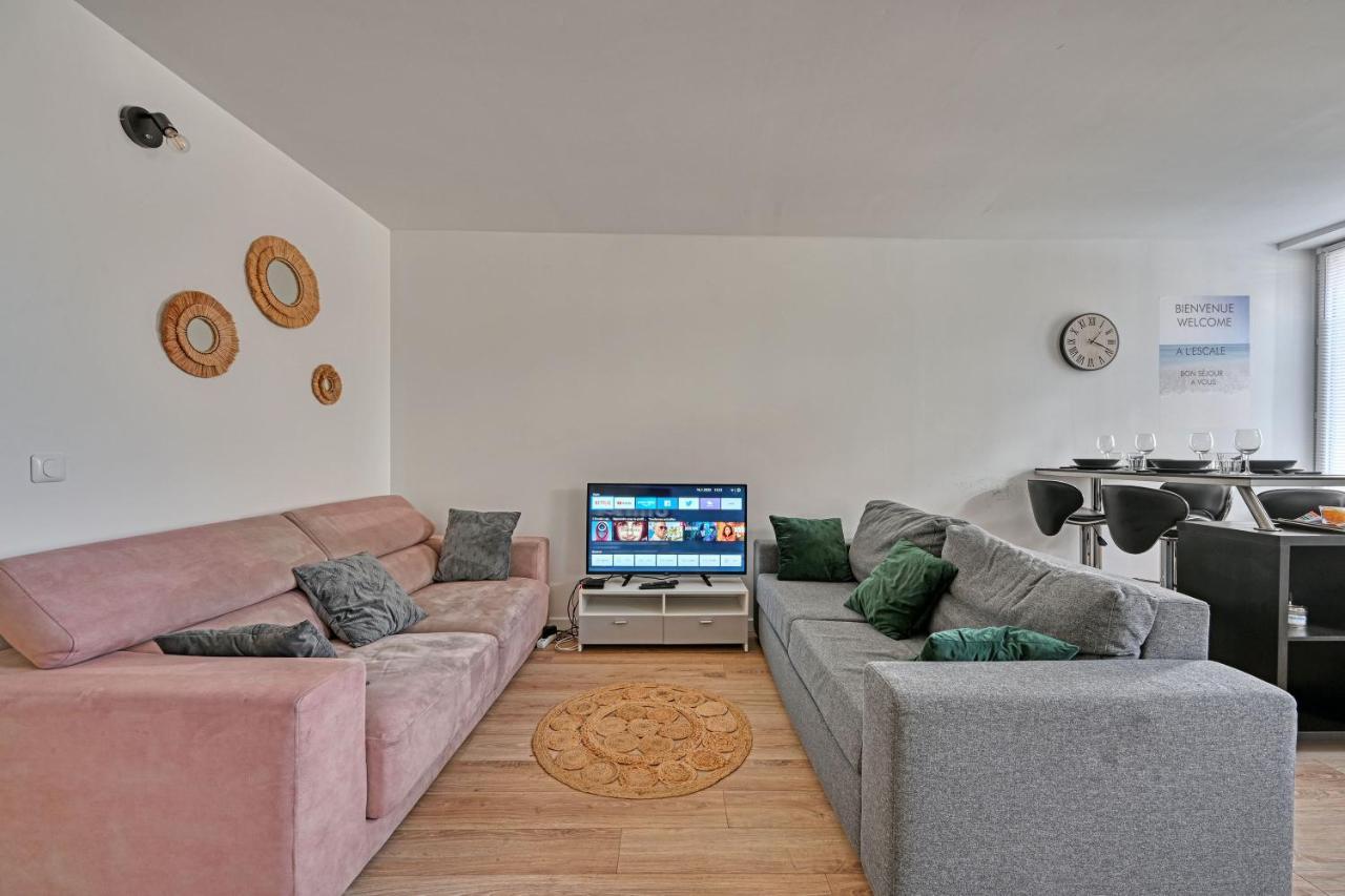 Lapalud L'Escale -Climatisation- Proche Centrale Tricastin - Wifi - Netflix - Parking Gratuit מראה חיצוני תמונה